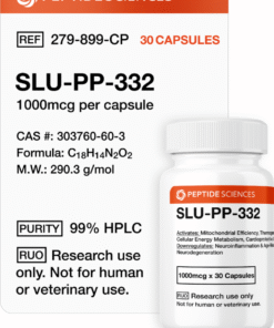 SLU-PP-332 (250mcg x 60 Capsules = 15,000mcg)