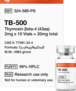 BPC-157, TB-500 20mg (Blend)