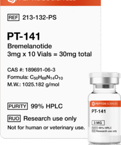 PT-141 (3mg x 10 Vials = 30mg)