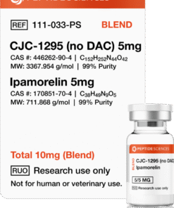 CJC-1295 (no DAC), Ipamorelin 10mg (Blend)