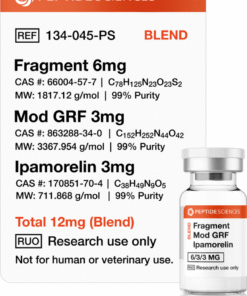 Fragment, Modified GRF, Ipamorelin 12mg (Blend)
