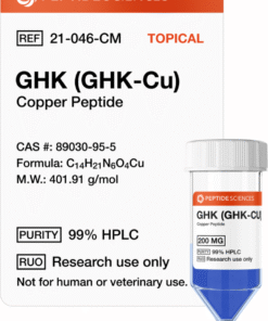 GHK-Cu 200mg (Copper Peptide) (Topical)
