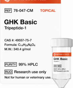 GHK Basic 200mg (Tripeptide-1) (Topical)