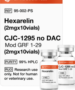 Hexarelin (2mg x 10), CJC-1295 no DAC (2mg x 10)