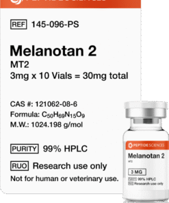 Melanotan 2 (MT2) (3mg x 10 Vials = 30mg)