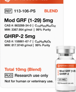 Mod GRF, GHRP-2 10mg (Blend)