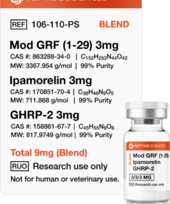 Mod GRF, Ipamorelin, GHRP-2 (Blend)